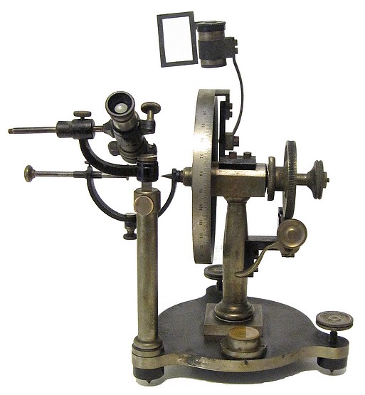 Mitscherlich type Goniometer, c. 1900.