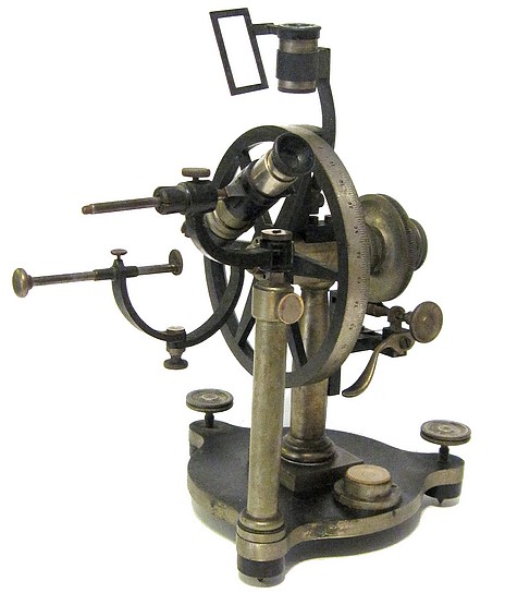 Mitscherlich type Goniometer, c. 1900.