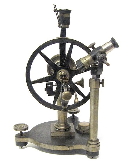 Mitscherlich type Goniometer, c. 1900.