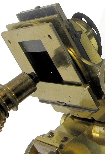 A. Ross, London, #326. Large Bar-limb Microscope, Model No.1, c. 1847