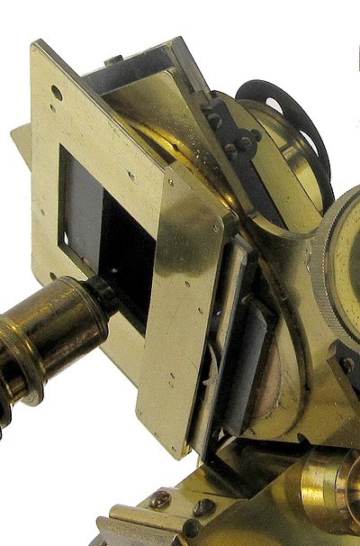 A. Ross, London, #326. Large Bar-limb Microscope, Model No.1, c. 1847