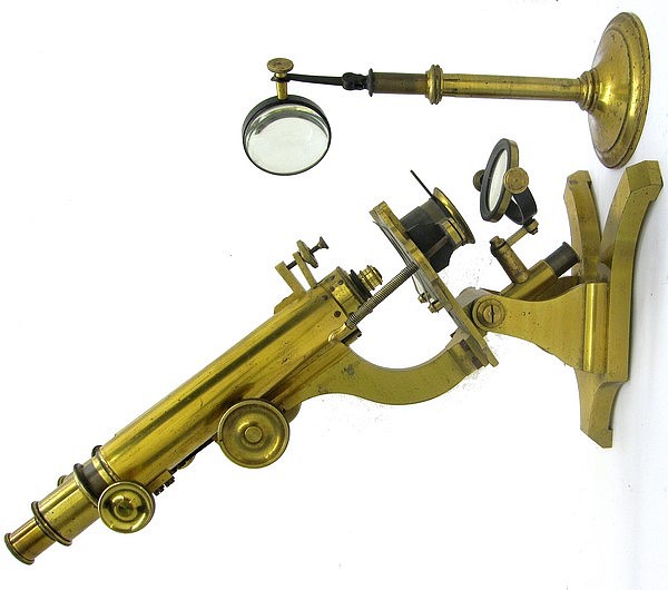 French Wenham binocular