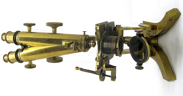 French Wenham binocular