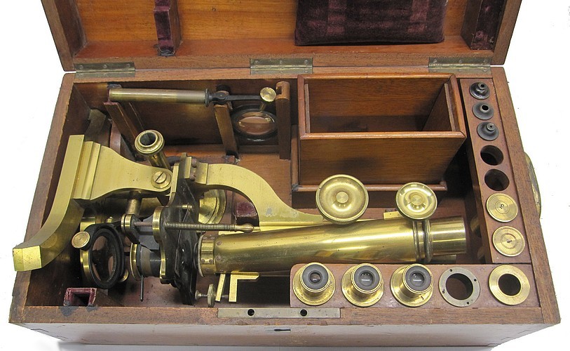 French Wenham binocular
