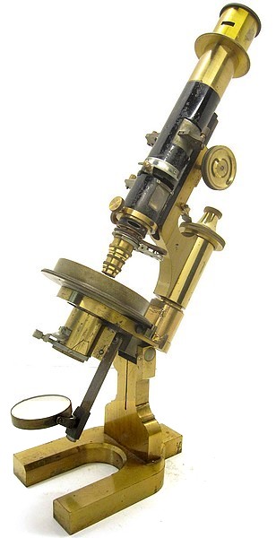 Fuess #1287 petrological microscope