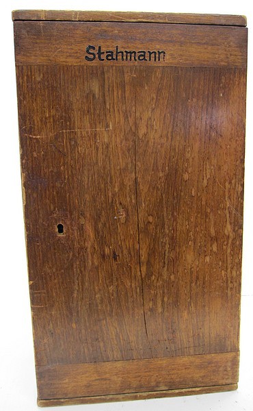 Fuess #1287 petrological microscope