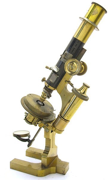 Fuess #1287 petrological microscope