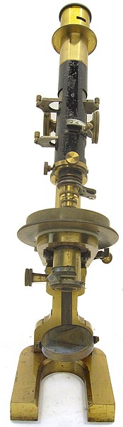 Fuess #1287 petrological microscope