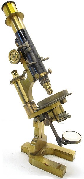 Fuess #1287 petrological microscope