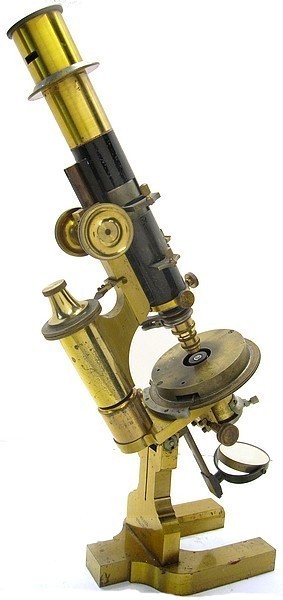 Fuess #1287 petrological microscope