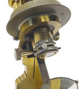 Fuess #1287 petrological microscope