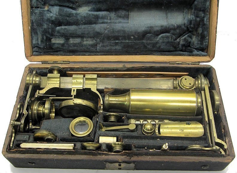 Gilbert & Co. Universal Microscope