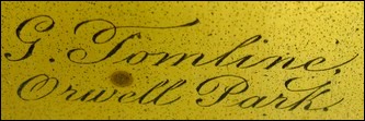 Tomlione signature 