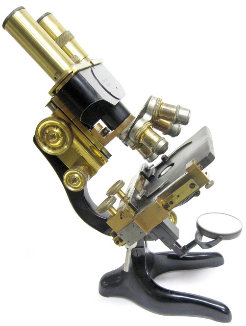 Ernst Leitz Wetzlar, No. 254206. Binocular microscope model LBMS. c. 1927