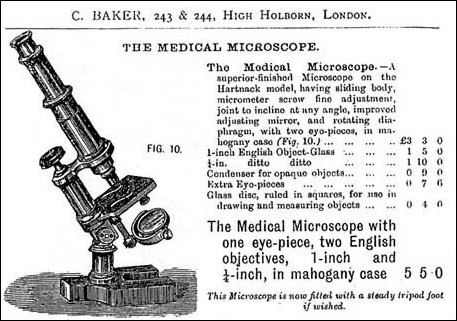 Baker, 244 high Holborn, London. Made by Edmund Hartnack, Paris. The ...