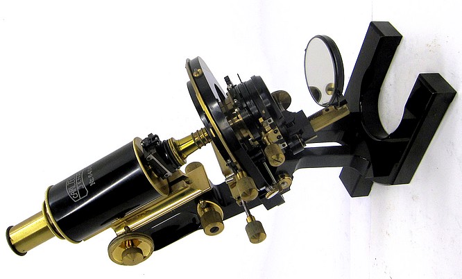 Carl Zeiss, Jena No. 64042. Stand 1B Jug-Handle model, c. 1914