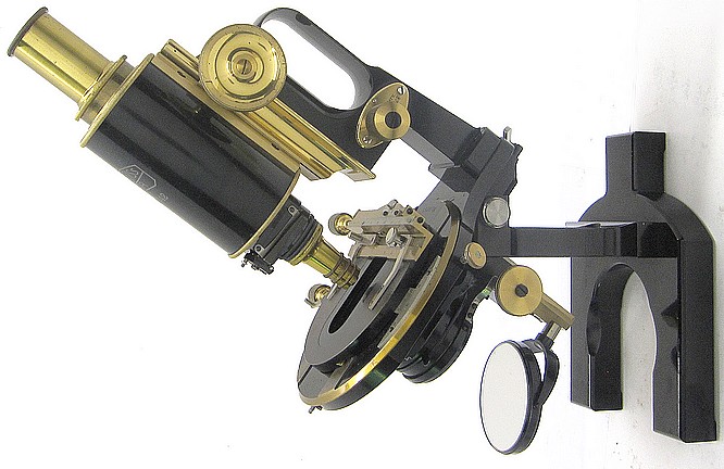 Carl Zeiss, Jena No. 64042. Stand 1B Jug-Handle model, c. 1914
