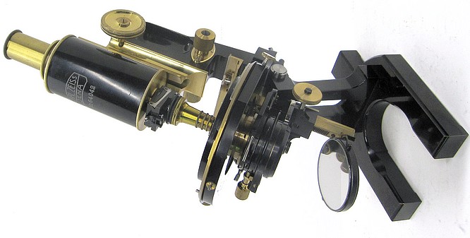 Carl Zeiss, Jena No. 64042. Stand 1B Jug-Handle model, c. 1914