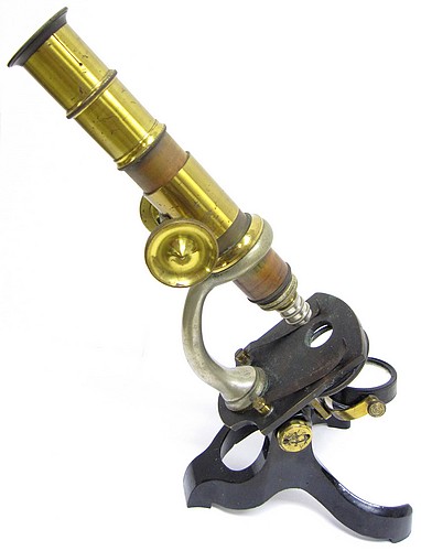 Student's Microscope, likely English, before 1900